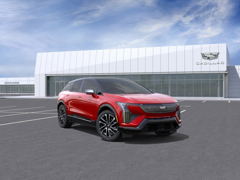 CADILLAC OPTIQ 4 portes - Sport 2027 Rouge Sherbrooke - photo #0