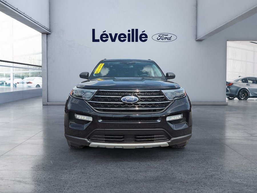 2020 Ford Explorer 2020 Black