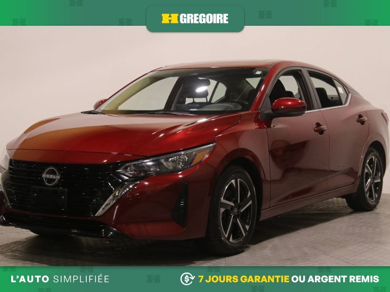 Nissan Sentra 2024 Rouge Saint-Eustache - photo #2
