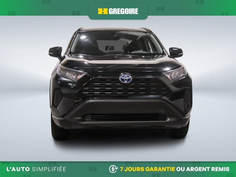 2023 Toyota Rav 4 Hybrid LE AWD AUTO A/C GR ELECT MAGS CAM RECUL BLE Black