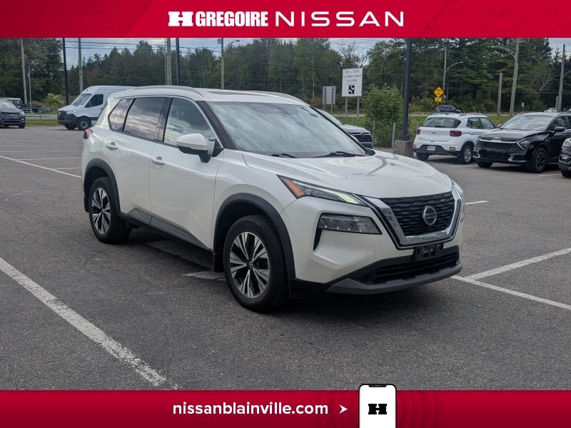 Nissan Rogue 2021 Blanc Blainville - photo #0
