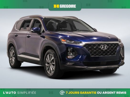 Hyundai Santa Fe 2019 2019 Bleu