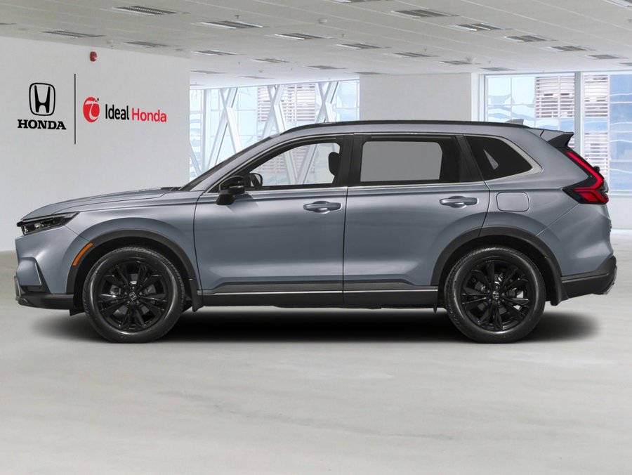 2025 Honda CR-V Hybrid Touring AWD Grey