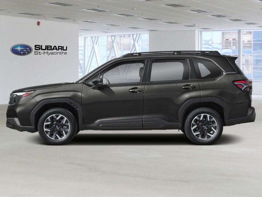 SUBARU Forester COMMODITÉ 2026 Cristal noir silice