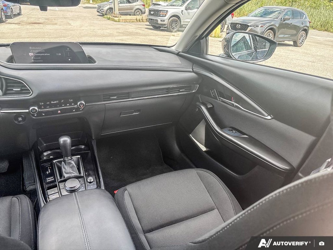 2024 Mazda CX-30 3MVDMBCM2RM620549 Blue Mirabel - photo #27