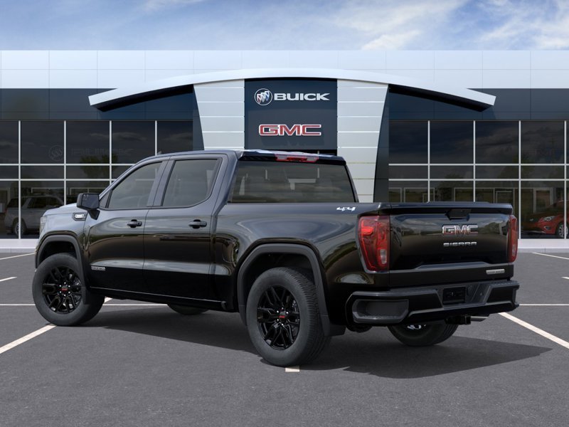 2026 GMC Sierra 1500 K1500 SIERRA CREW CAB ELEVATION S/BOX (3SB) ONYX BLACK Rivière-du-Loup - photo #2