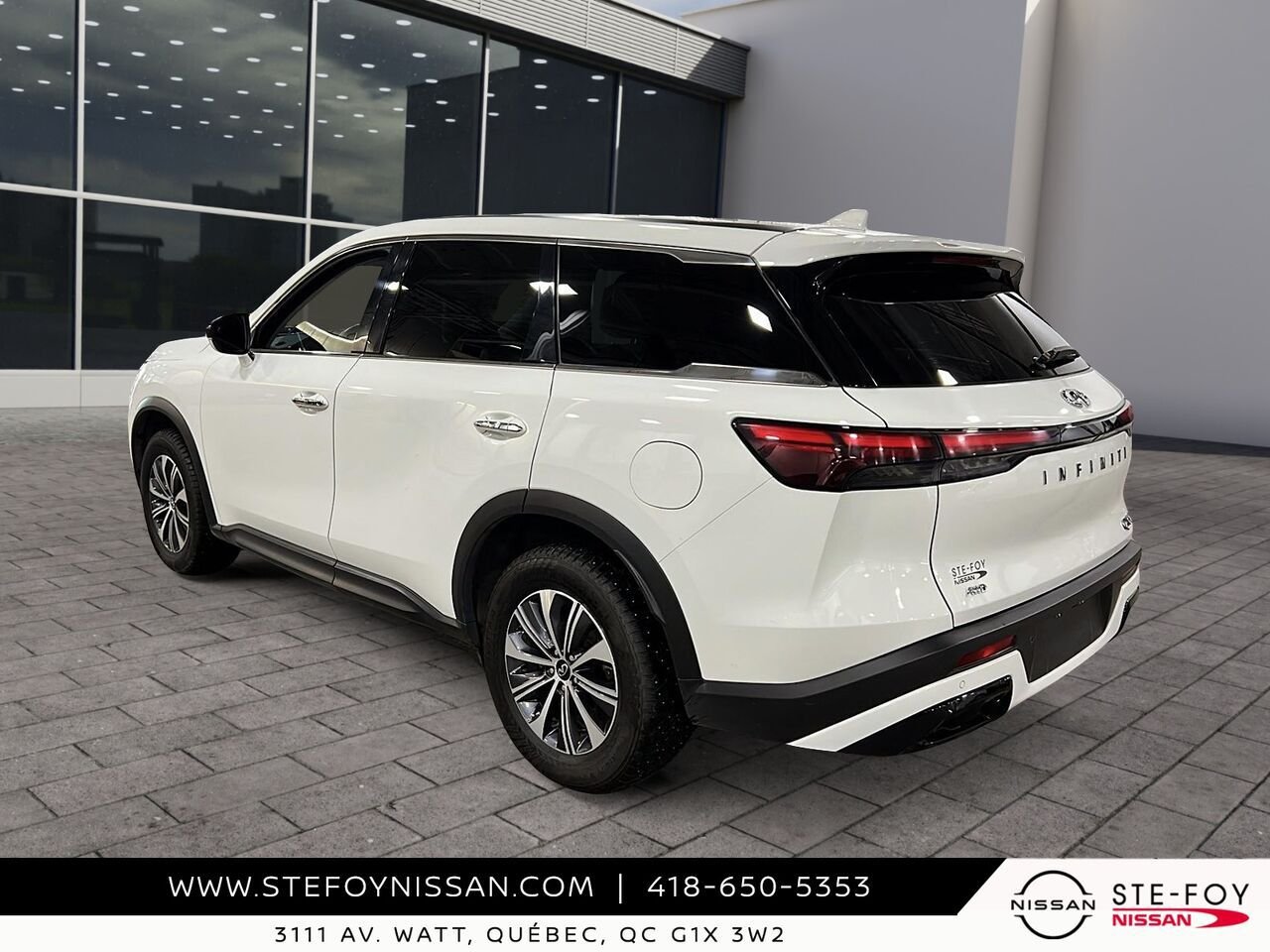 2024 INFINITI QX60 PURE White Ste-Foy - photo #21