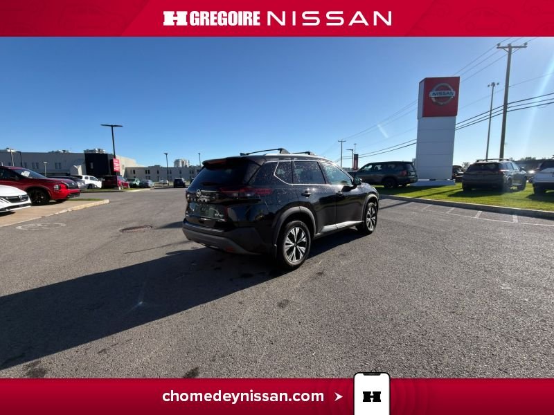 Nissan Rogue 2021 Noir Saint-Eustache - photo #10