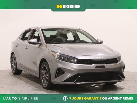 2022 Kia Forte EX AUTO A/C GR ELECT MAGS CAM RECUL BLEUTOOTH Silver