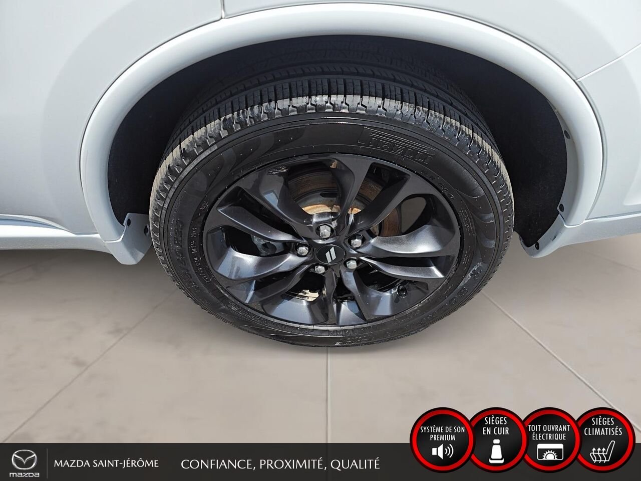 Dodge Durango R/T | BLACK TOP | GROUPE REMORQUAGE | TOIT OUVRANT | 2025 Blanc Saint-Jérôme - photo #12