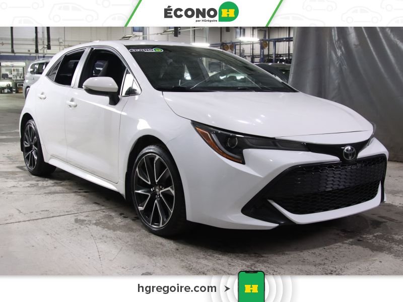 2019 Toyota Corolla White Blainville - photo #0