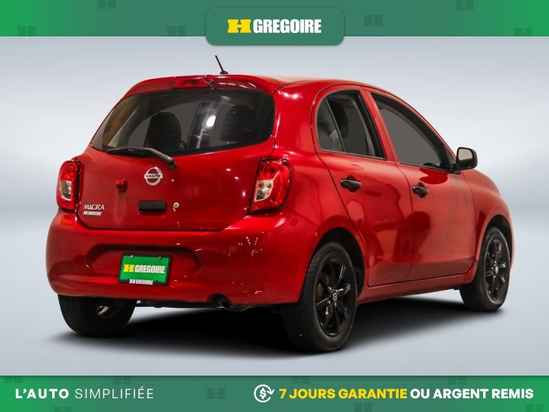 Nissan MICRA 822333 | S AUTO A/C MAGS CAM RECUL BLUETOOTH 2019 Rouge Laval - photo #8