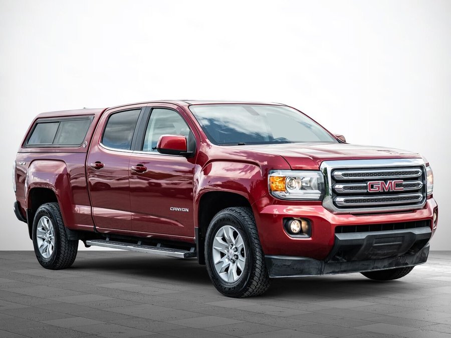 2016 GMC Canyon 2016 Red