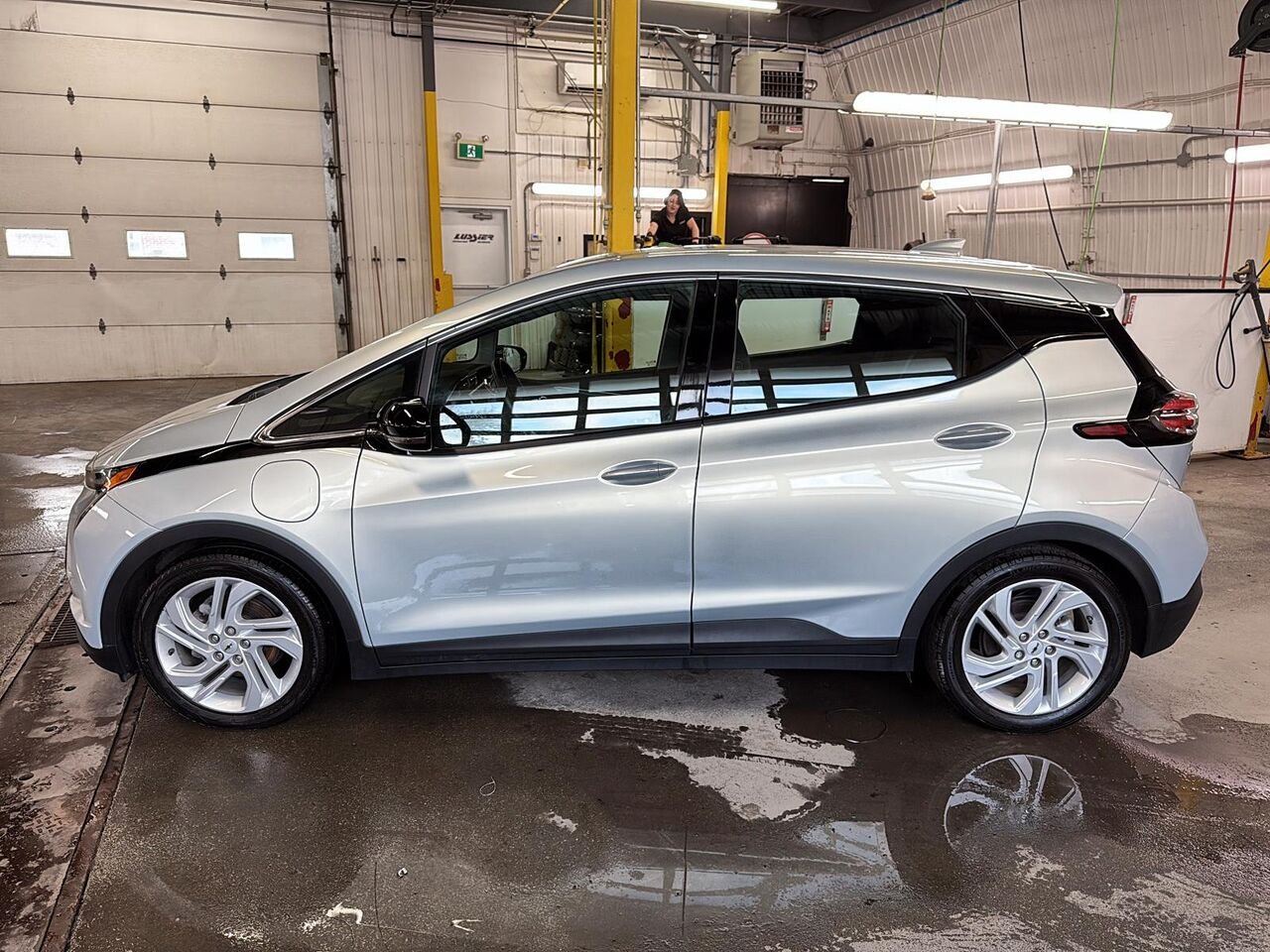 CHEVROLET BOLT EV LT 1LT 2022 Gris Saint-Hyacinthe - photo #4