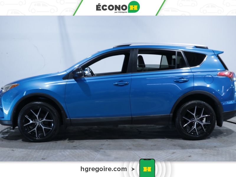 Toyota Rav 4 2016 Bleu Blainville - photo #4