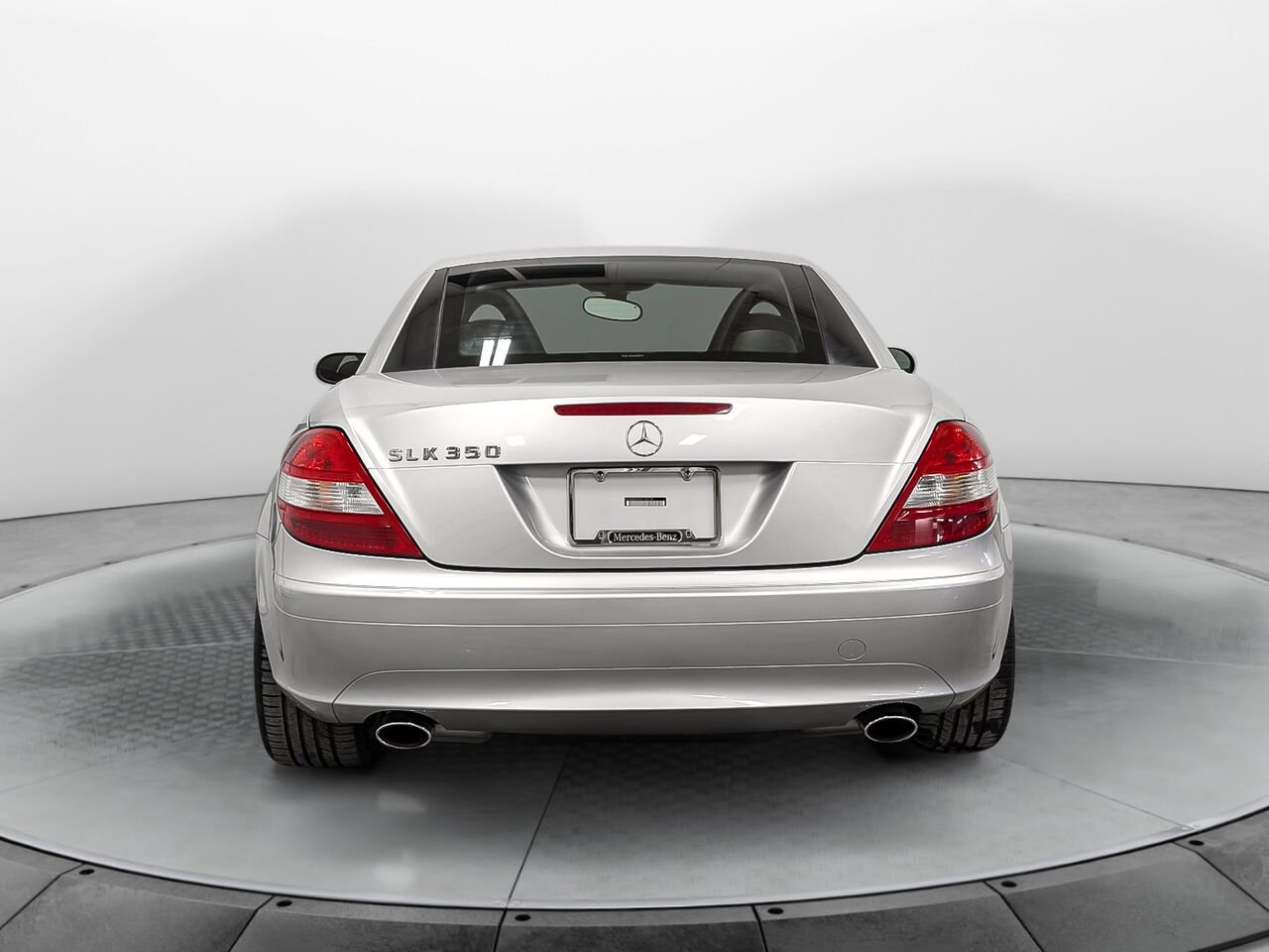 Mercedes SLK-Class SLK 350 Convertible Chauffe-nuque 2007 Gris Sherbrooke - photo #4