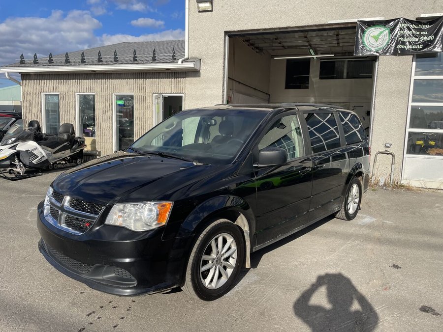 Dodge Grand Caravan Familiale 4 portes SXT 2017 Gris