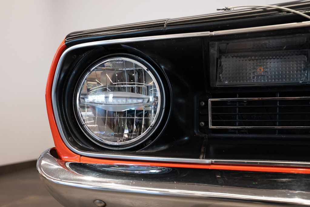 1970 Plymouth AAR Cuda Orange Montreal - photo #66