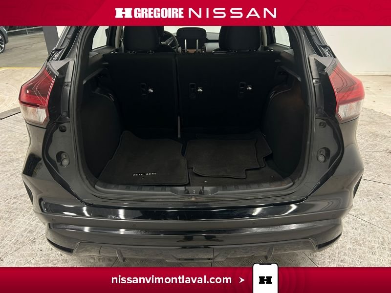 Nissan Kicks 2024 Noir Blainville - photo #18