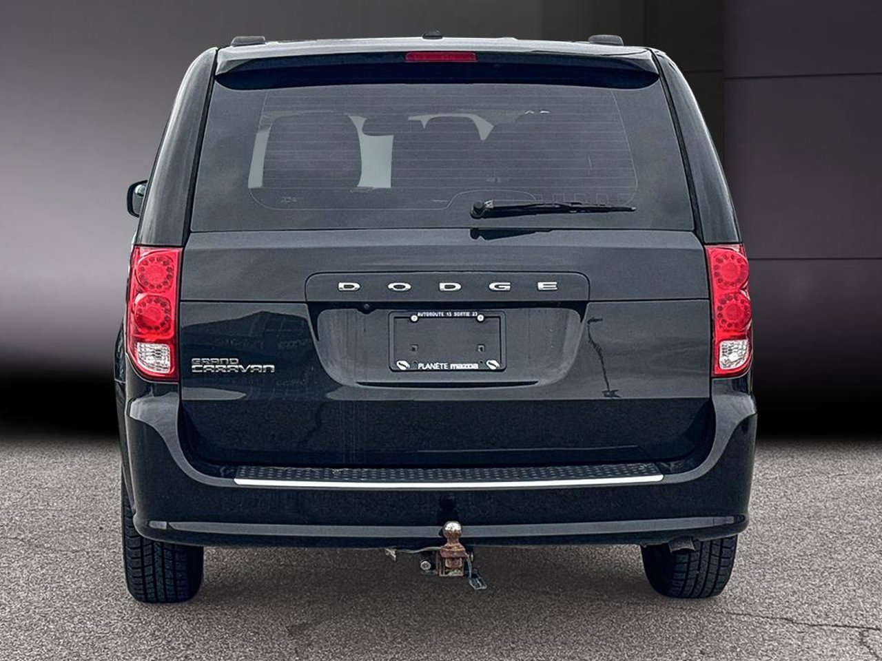 2019 Dodge Grand Caravan 2C4RDGBGXKR526871 Black Mirabel - photo #3