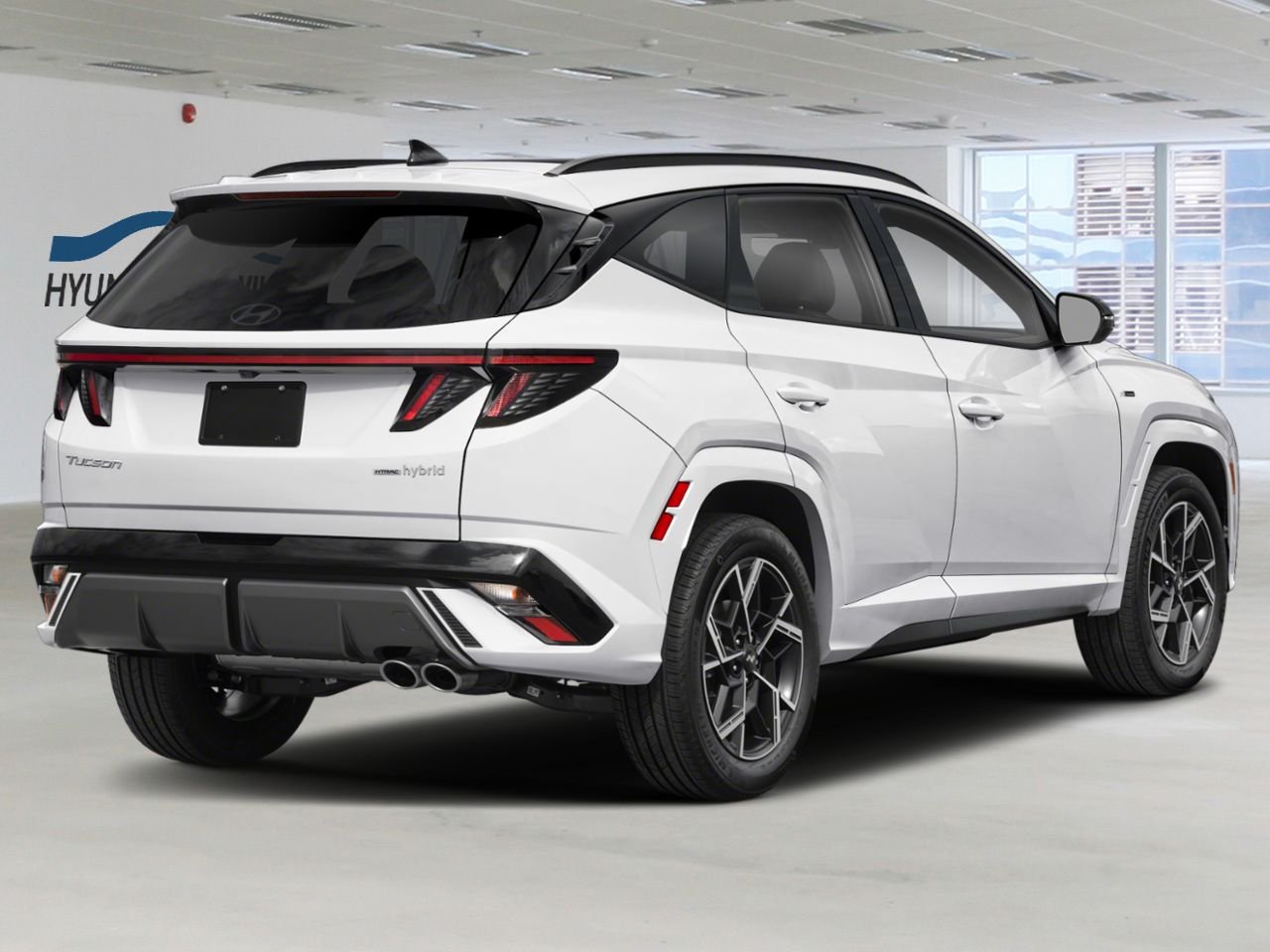 2026 Hyundai Tucson Hybrid Crystal White Blainville - photo #1