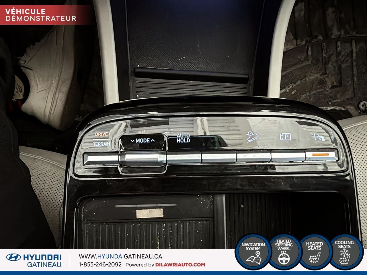 HYUNDAI Tucson hybride 2025 Gris amazonien Gatineau - photo #14