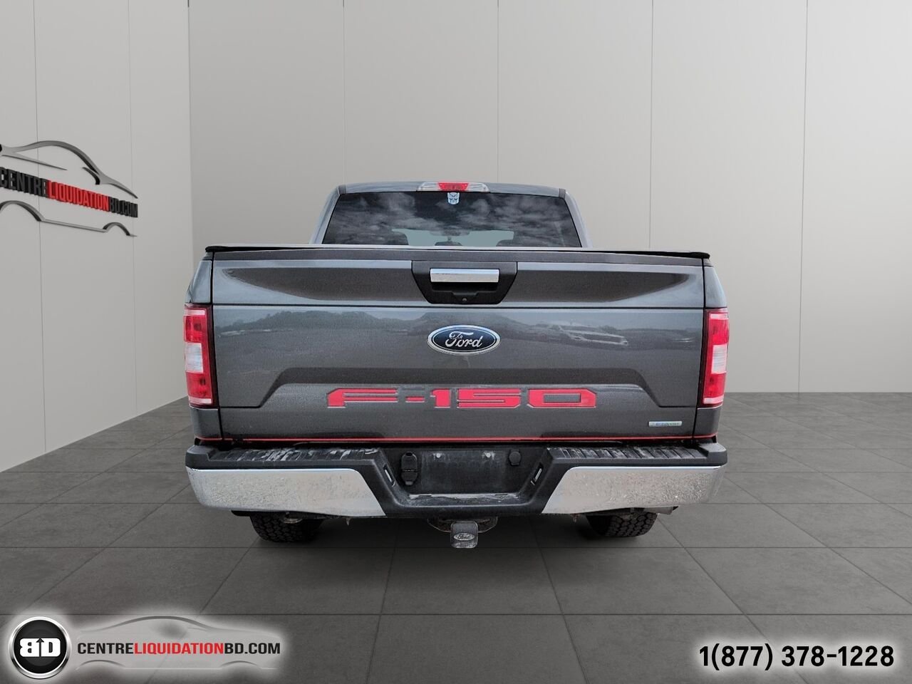 Ford F-150 XLT XTR SUPERCREW BOITE 5.5P V6 2.7L | BD0322 2020 Beige Granby - photo #6
