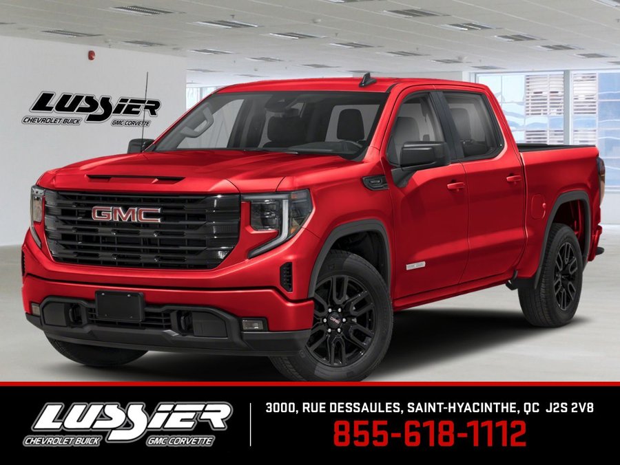 GMC Sierra 1500 ELEVATION 2026 Rouge Cardinal