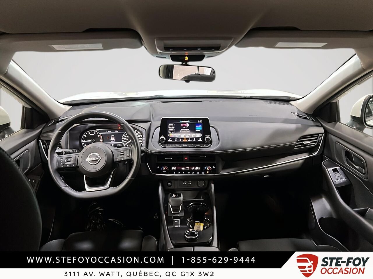 Nissan Rogue S 2024 Blanc Québec - photo #9