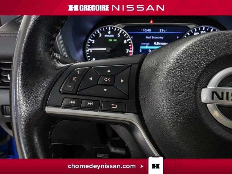 2021 Nissan Sentra Blue Saint-Eustache - photo #19