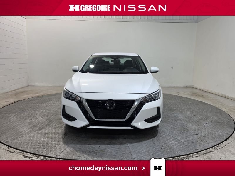 Nissan Sentra SV Mag Carplay Bancs Chauffants à partir 2.99% 2022 Blanc