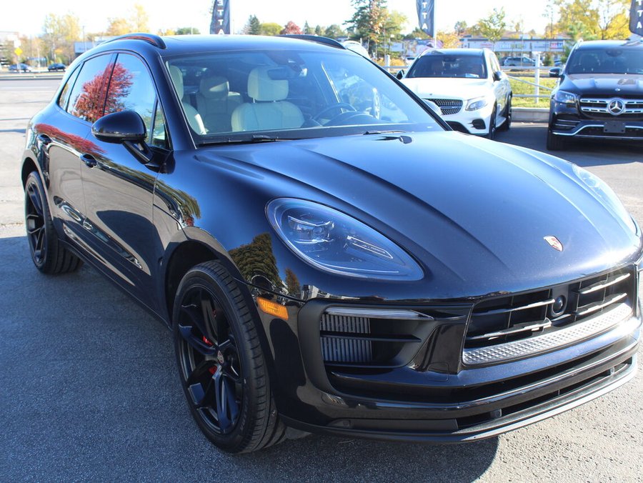 Porsche Macan MACAN S awd panoramic navigation sieges ventiles 2024 Noir
