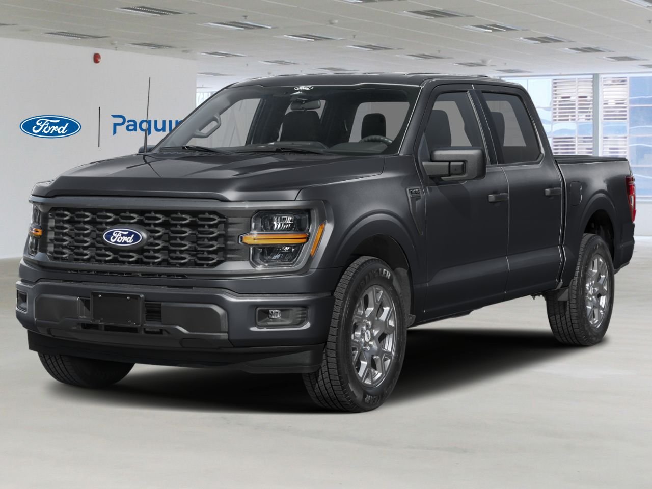 2026 Ford F-150 Agate Black Metallic Rouyn-Noranda - photo #0