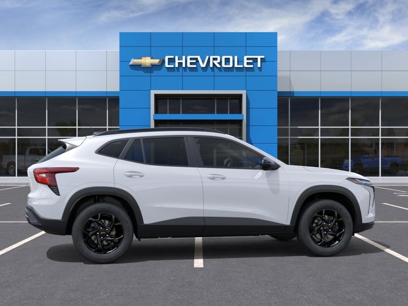 CHEVROLET TRAX 2026 2026 BLANC SOMMET