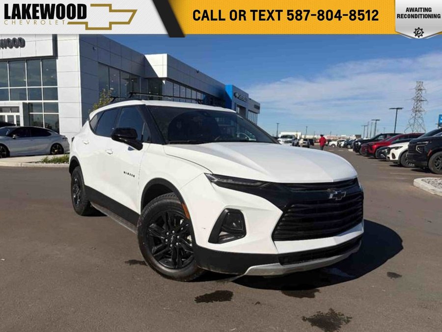 2022 Chevrolet Blazer 2LT Midnight Edition AWD 3.6L | Heated Bucket Seats White