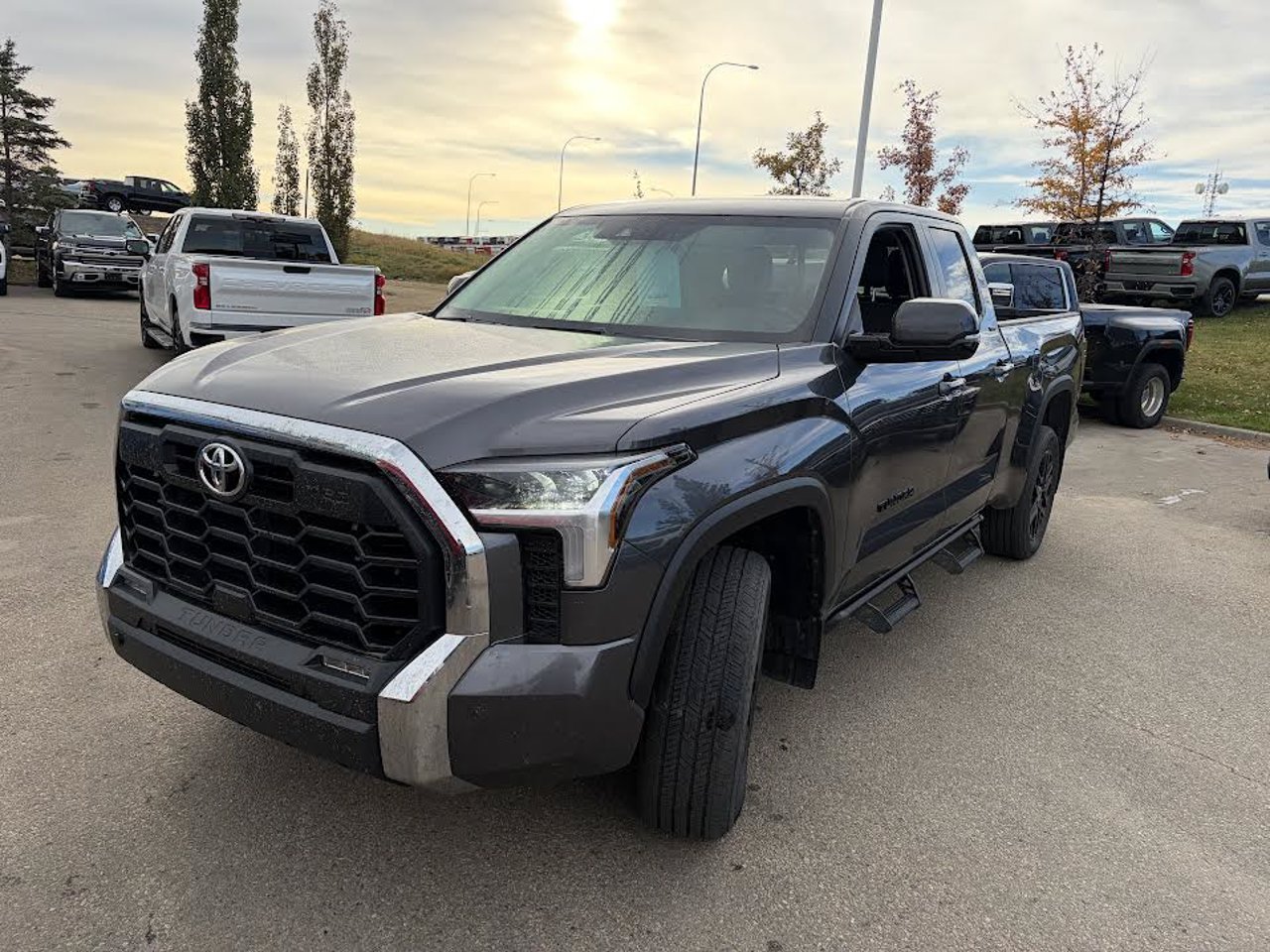 2024 Toyota Tundra 4x4 Double Cab SR Grey Sherwood Park - photo #2