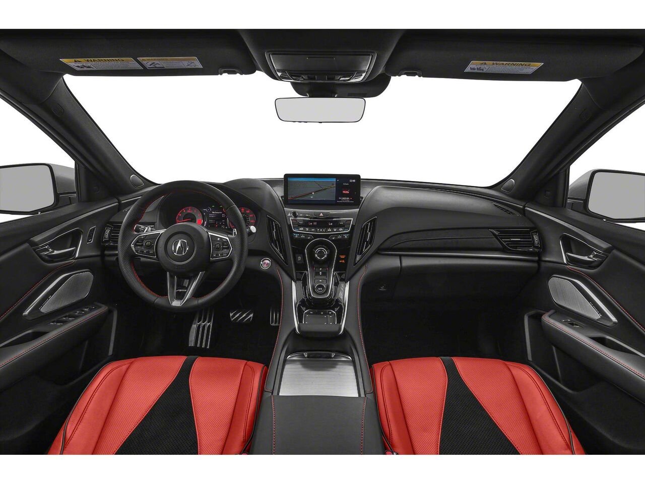 2021 Acura RDX White Gatineau - photo #4