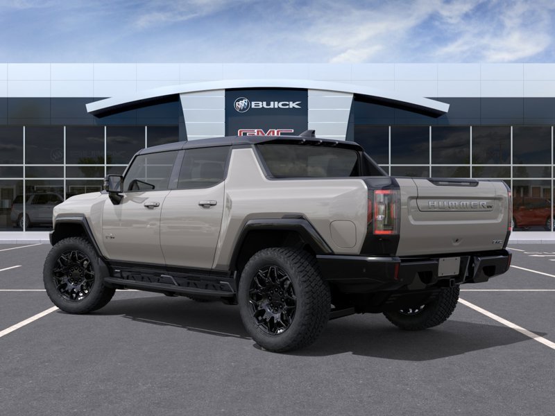 GMC HUMMER EV camion 2X cabine multiplace e4RM avec 3VL 2026 Dune littorale