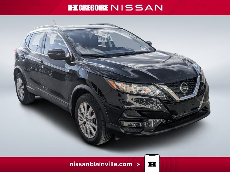 2023 Nissan Qashqai SV*awd*banc chauffant*camera recul* a partir de 2.99% Black