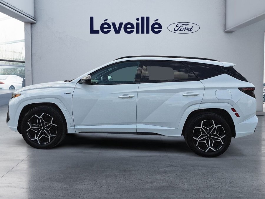 Hyundai Tucson 2022 2022 Blanc