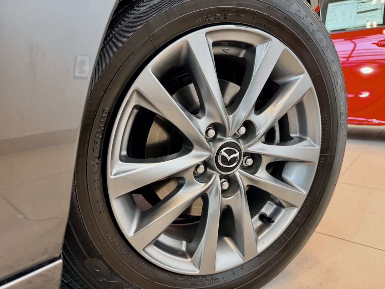 Mazda Mazda3 Sport 2024 Gris Notre-Dame-des-Prairies - photo #12