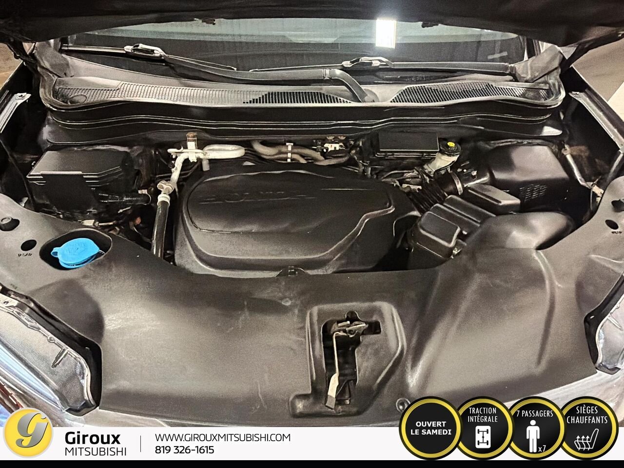 HONDA PILOT 2022 Gris Sainte-Agathe-des-Monts - photo #8