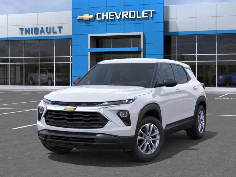 CHEVROLET TRAILBLAZER Traction intégrale, 4 portes LS 2026 Blanc Sherbrooke - photo #5