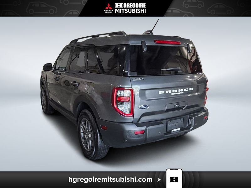 Ford Bronco 2025 Gris Blainville - photo #5