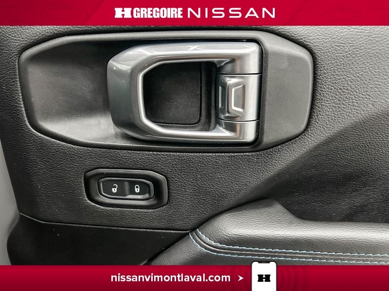 2022 Jeep Wrangler Grey Laval - photo #13