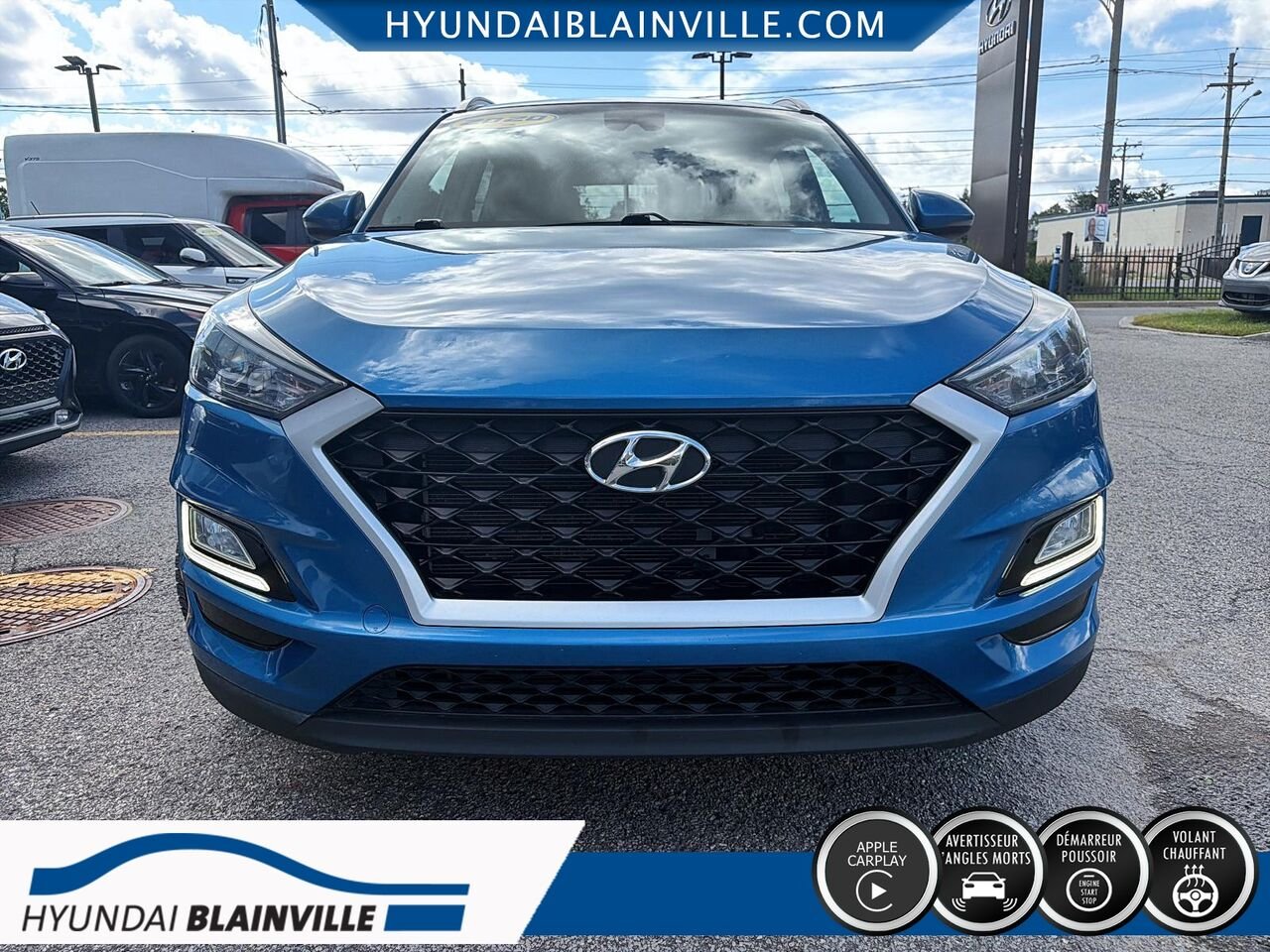2020 Hyundai Tucson Blue Blainville - photo #1
