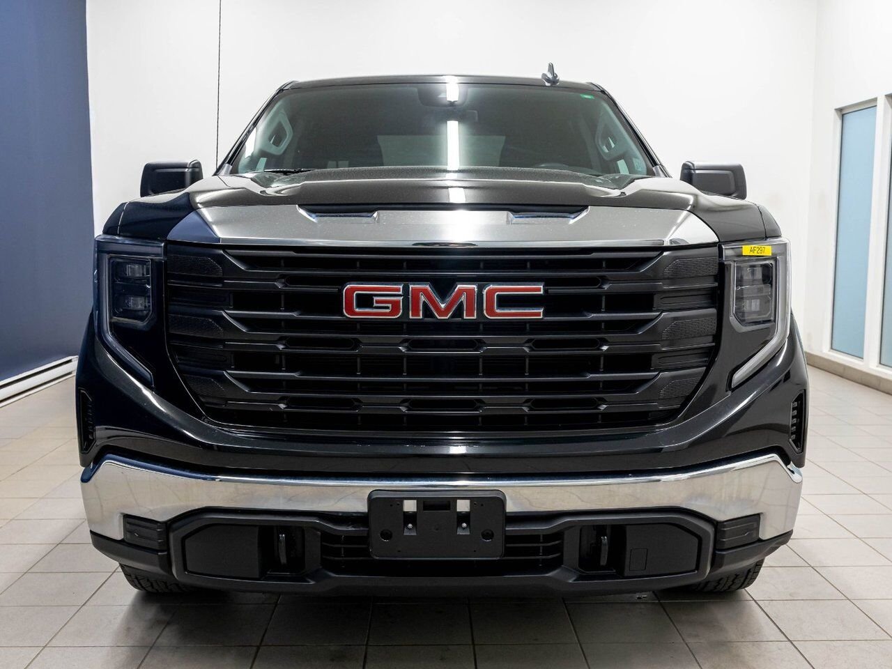 GMC Sierra 1500 PRO CREW 4X4 *CARPLAY* GR. SECURITE *WIFI* USB 2024 Noir Saint-Jérôme - photo #3