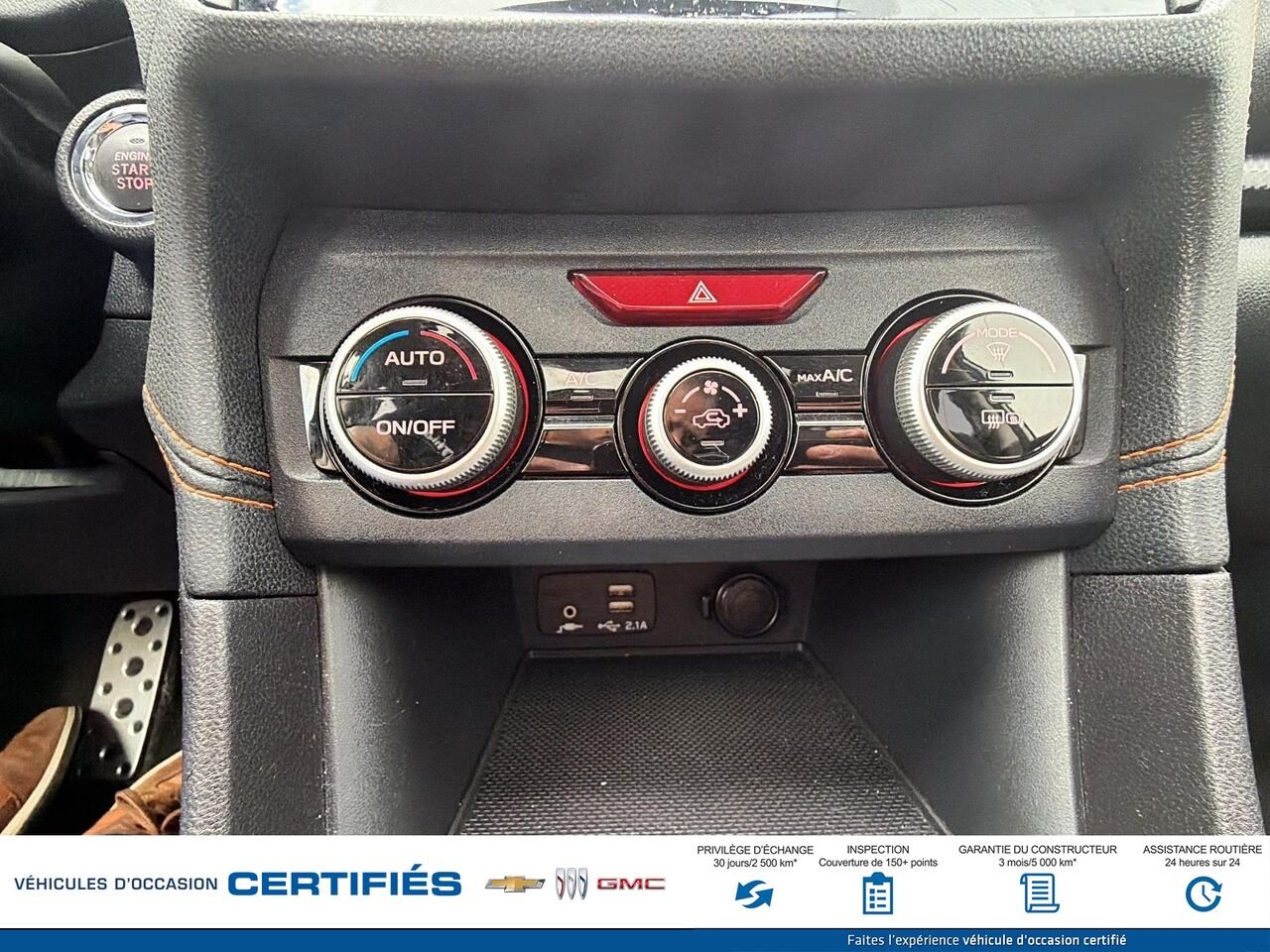 SUBARU CROSSTREK PREMIUM Sport BM 2023 Blanc Montmagny - photo #16