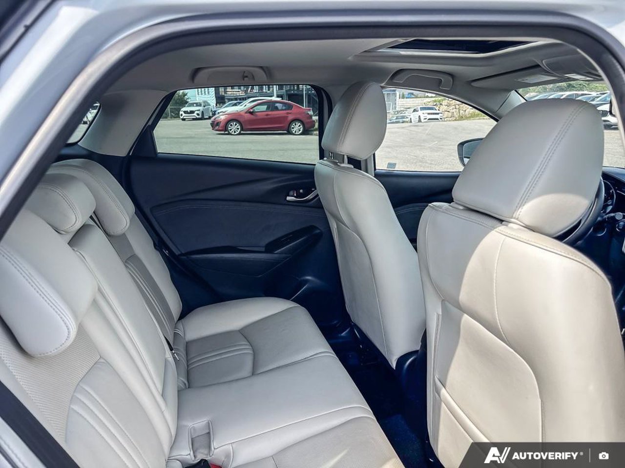 2019 Mazda CX-3 JM1DKFD77K0418242 gray Mirabel - photo #26