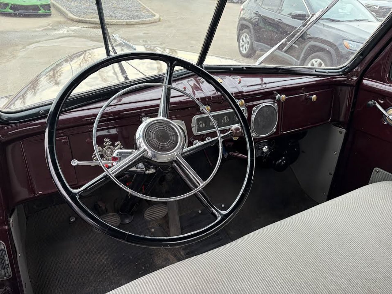 1949 Dodge B1B Red Sherwood Park - photo #8